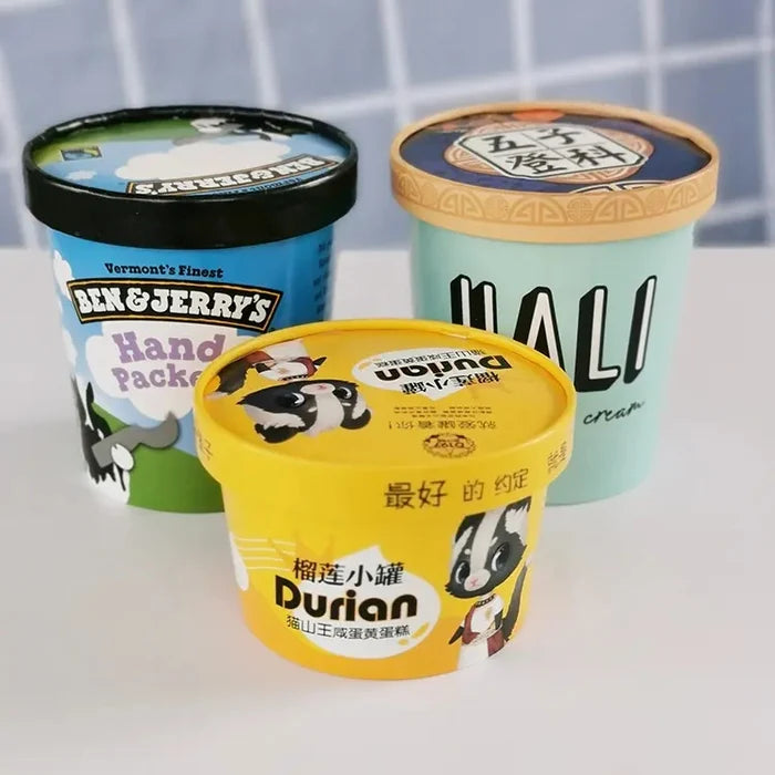 Ice Cream Paper Cups