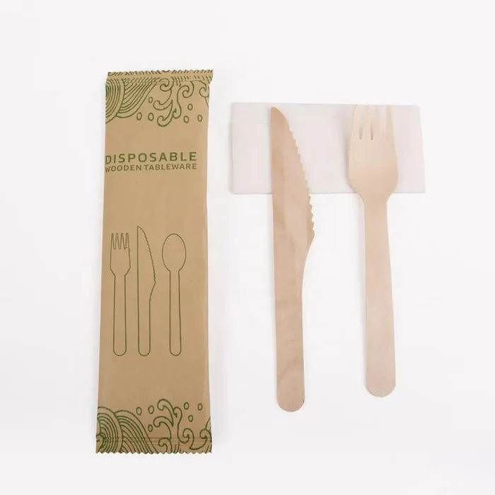 White Paper cutlery