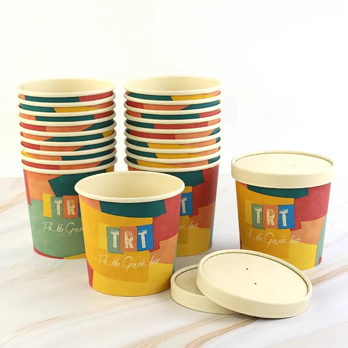 wall paper cups