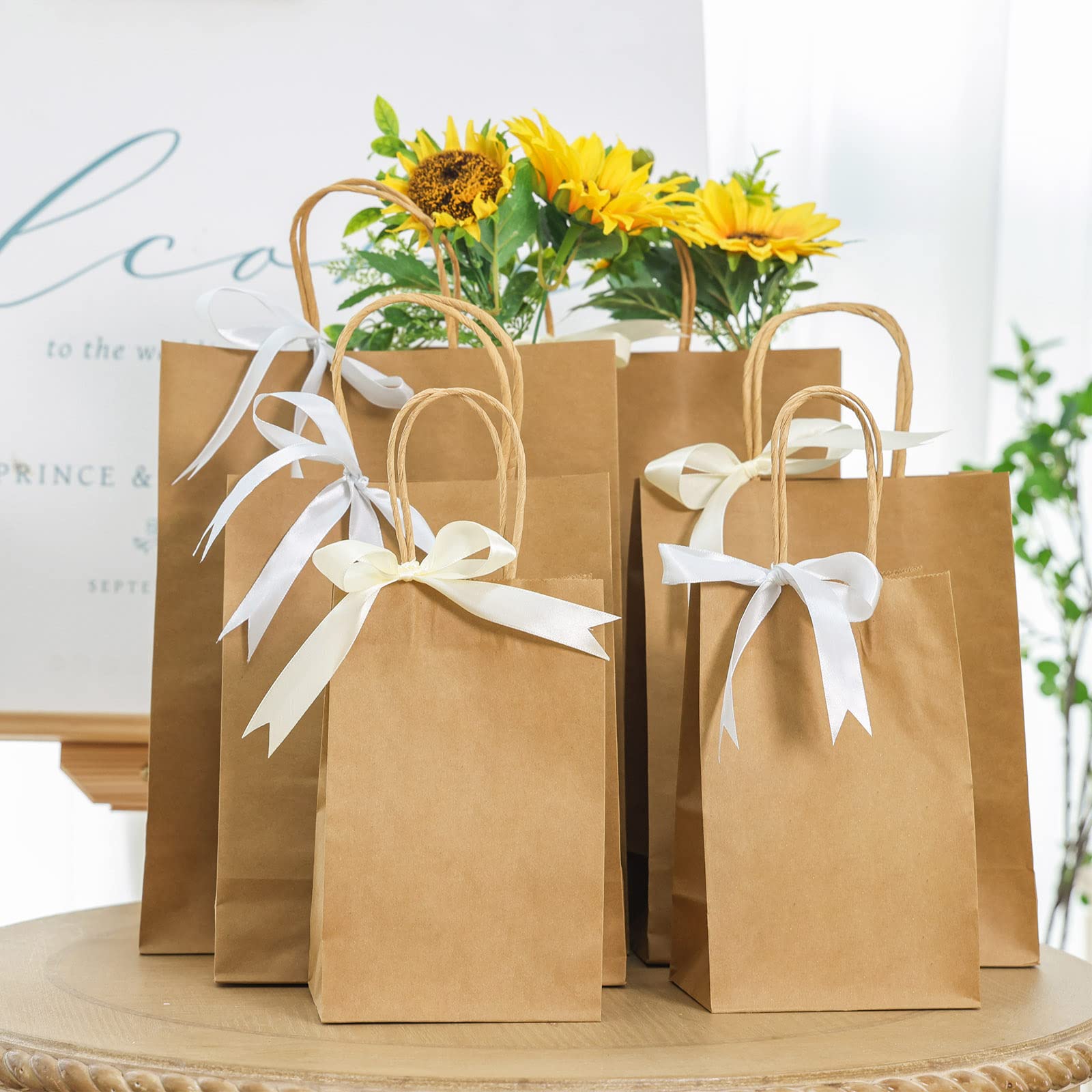 Kraft Shopping Bag For Gift