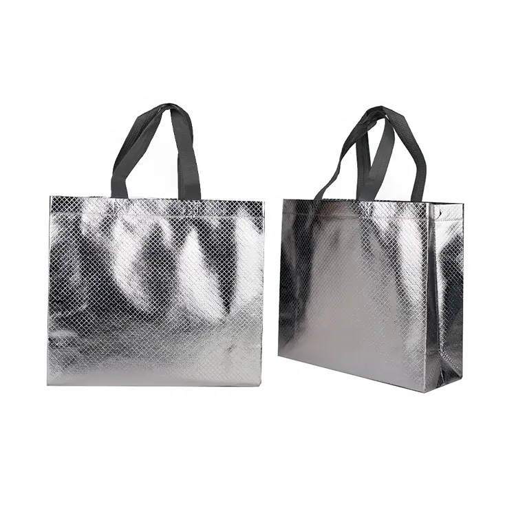 Laminated Non Woven Shopping Bag