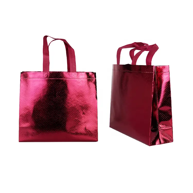 Laminated Non Woven Shopping Bag