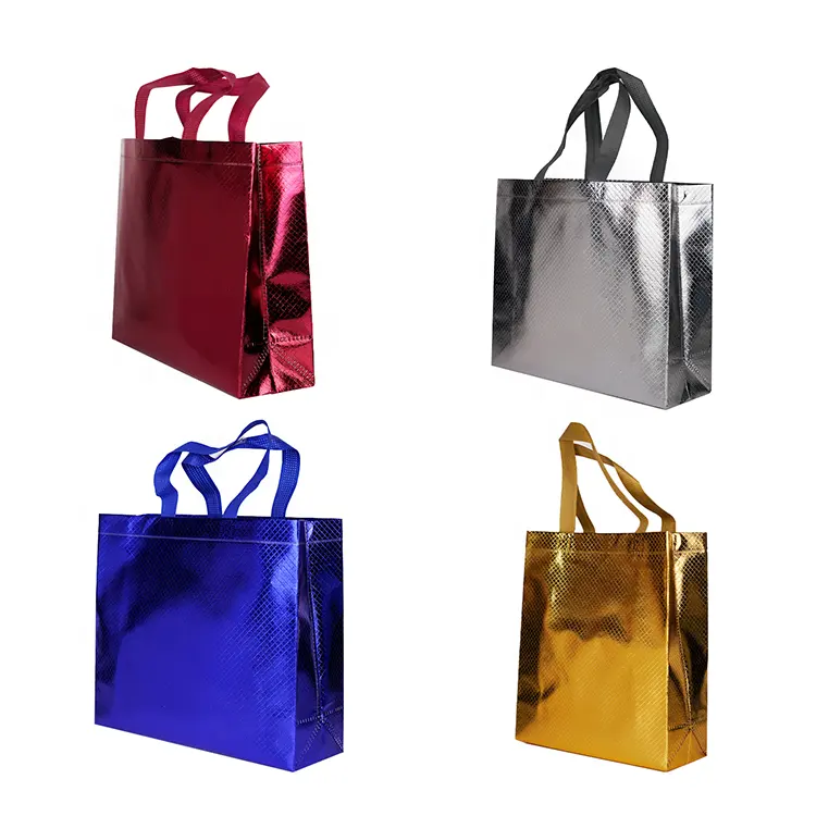 Laminated Non Woven Shopping Bag