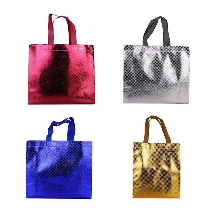 Laminated Non Woven Shopping Bag