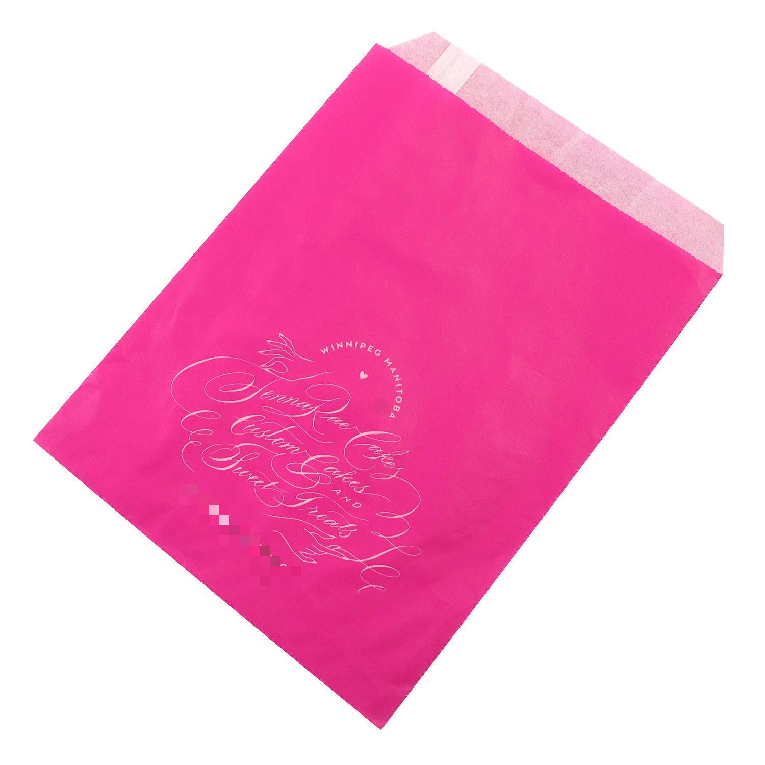 Sandwich Fast Pinch Bottom Paper Bags