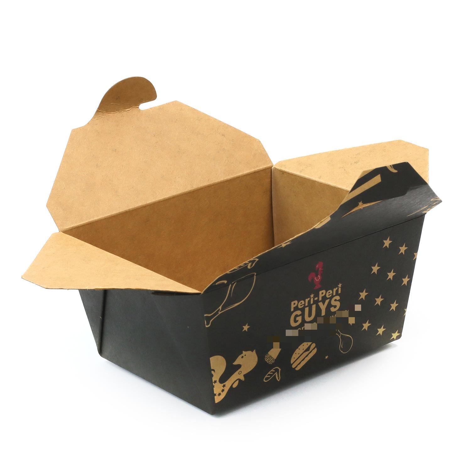 Take away Cardboard paper box