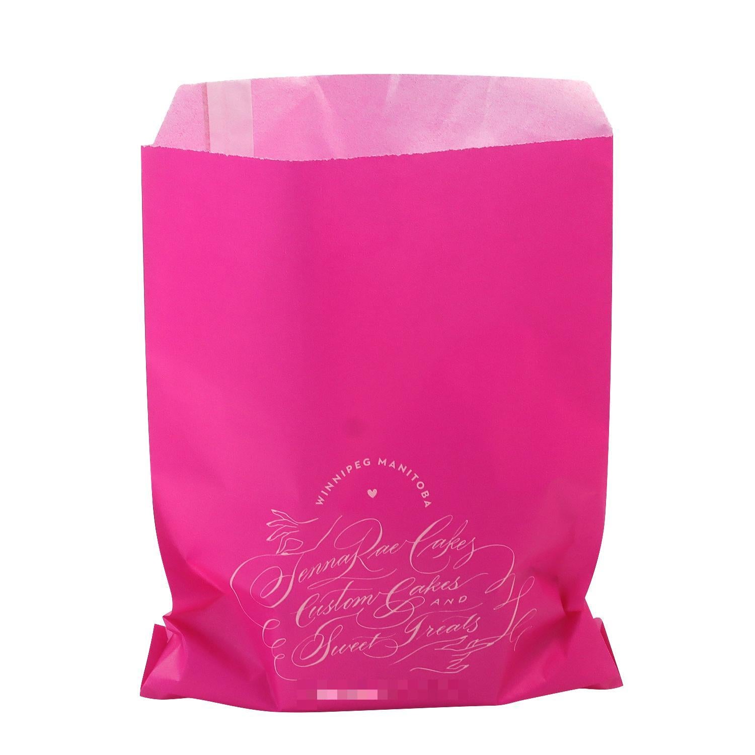 Sandwich Fast Pinch Bottom Paper Bags