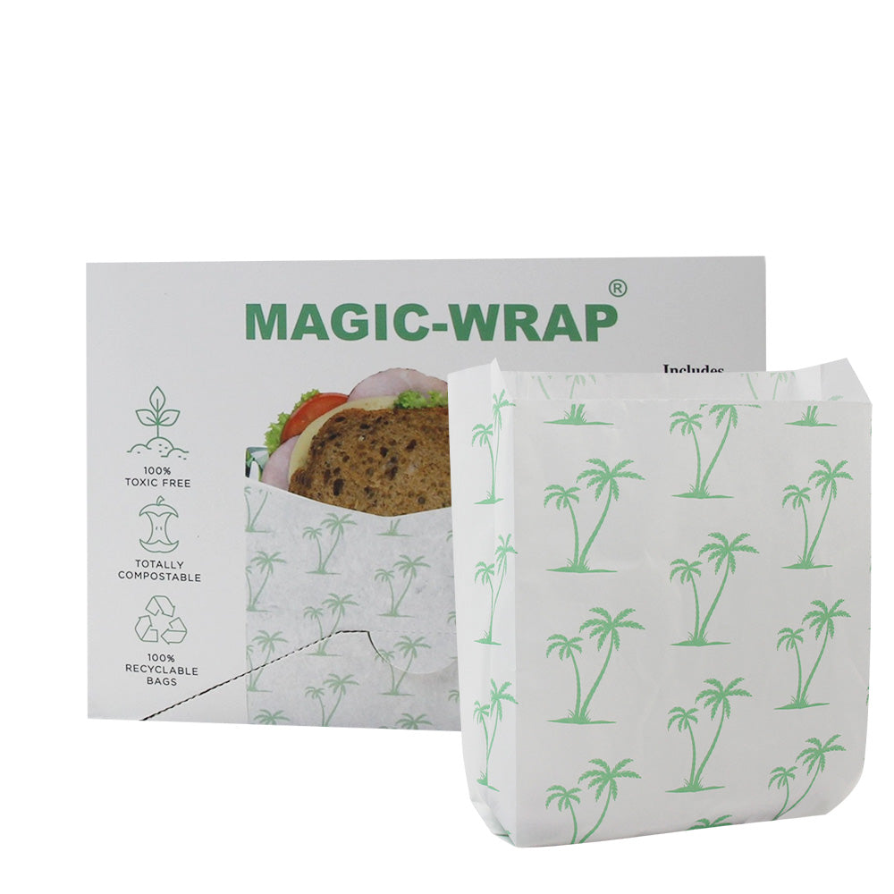 Biodegradable Pinch Bottom Paper Bags