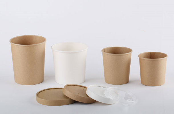 Paper Soup Cup