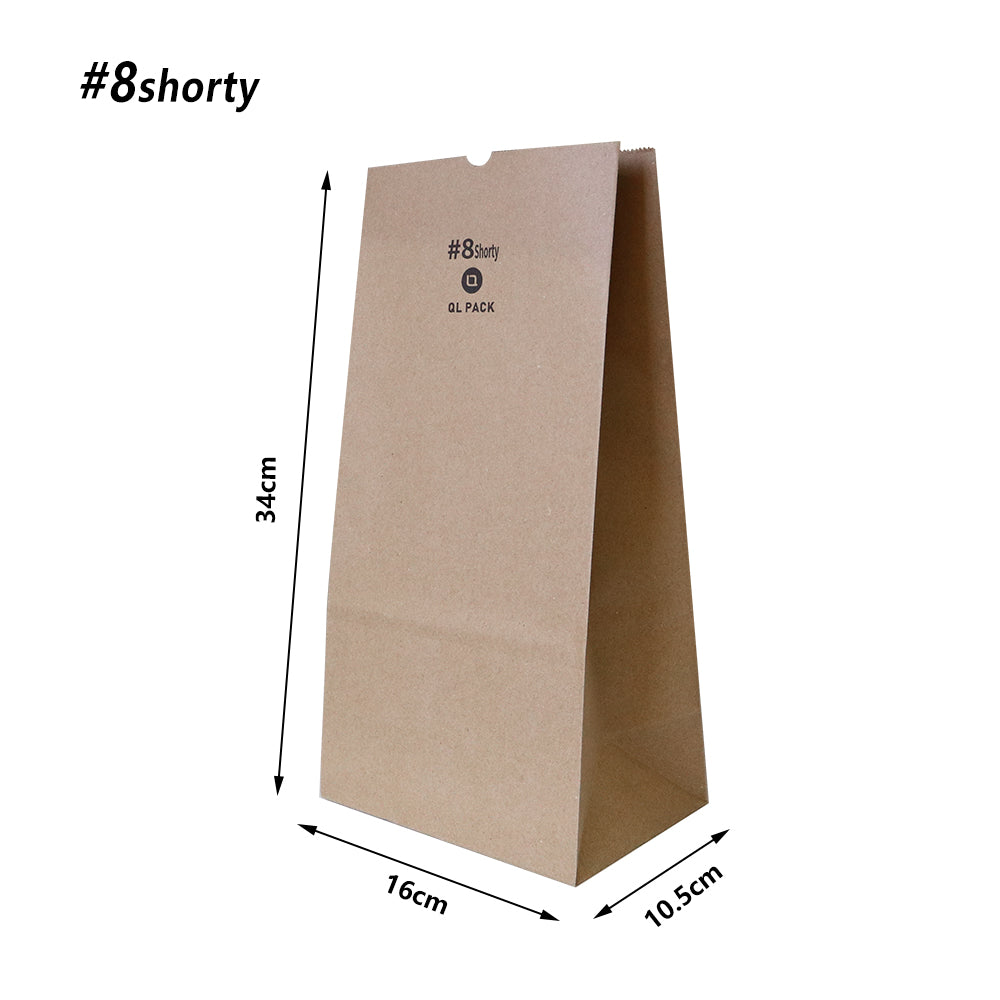 sos kraft paper bag