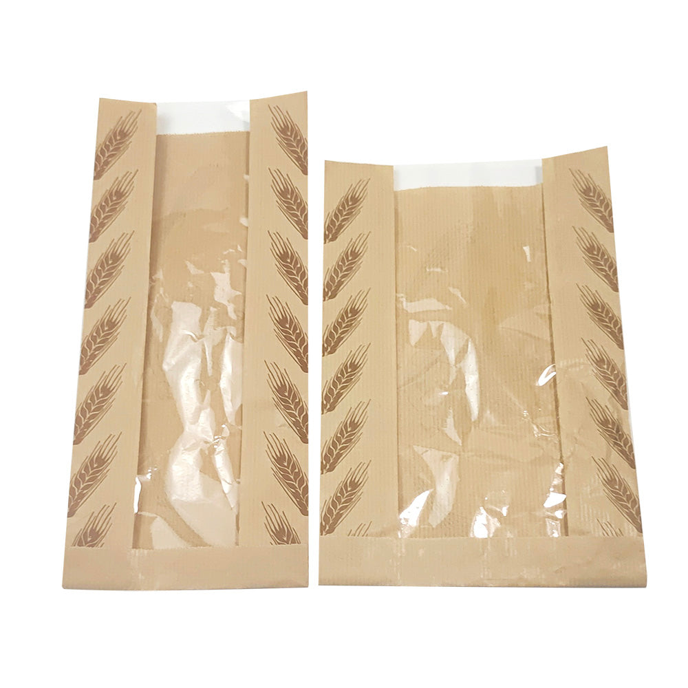 Bakery Pinch Bottom Paper Bags