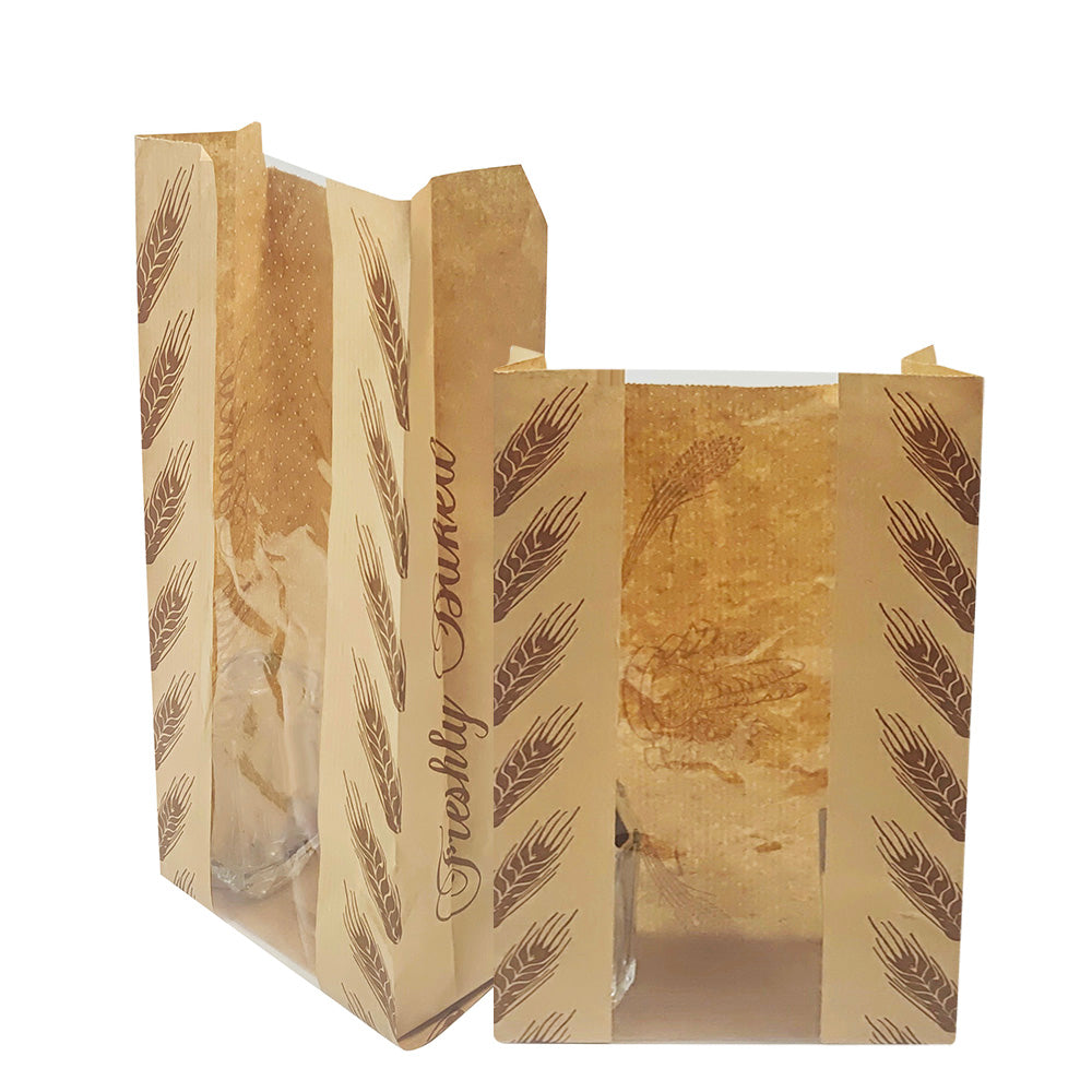 Bakery Pinch Bottom Paper Bags