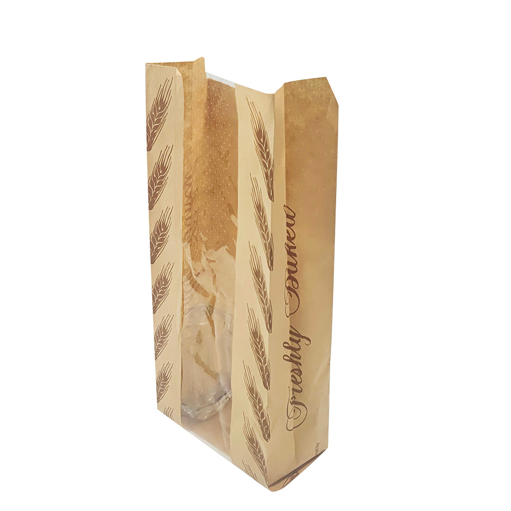 Bakery Pinch Bottom Paper Bags