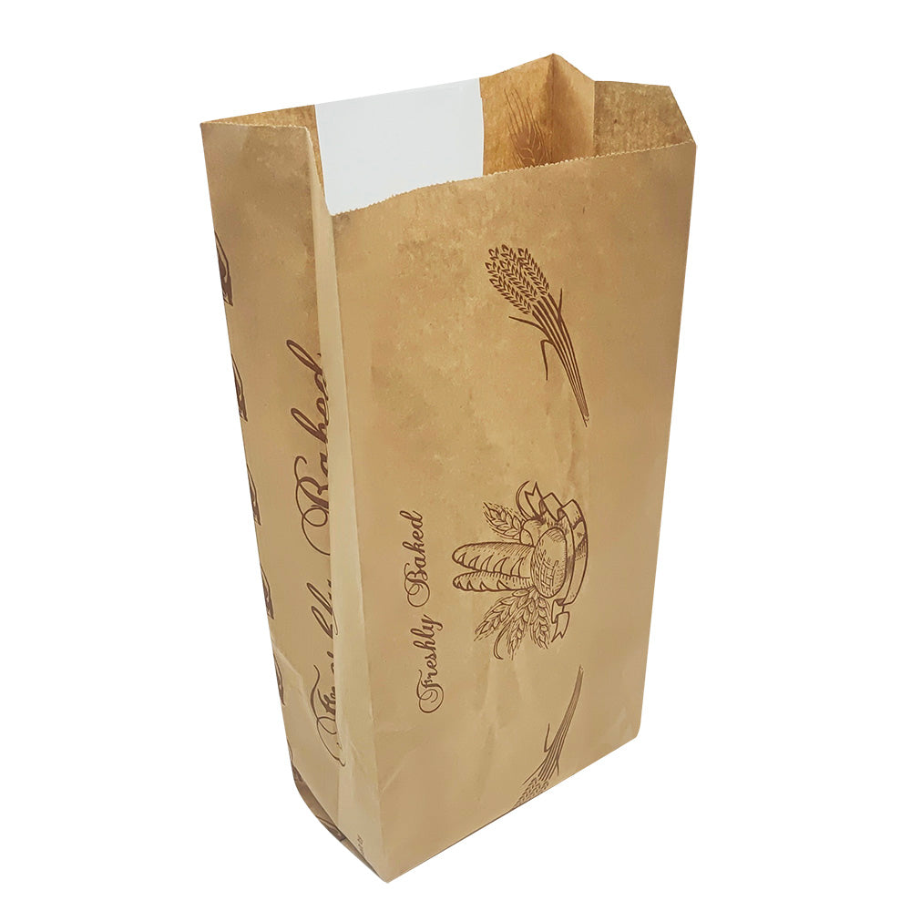 Bakery Pinch Bottom Paper Bags