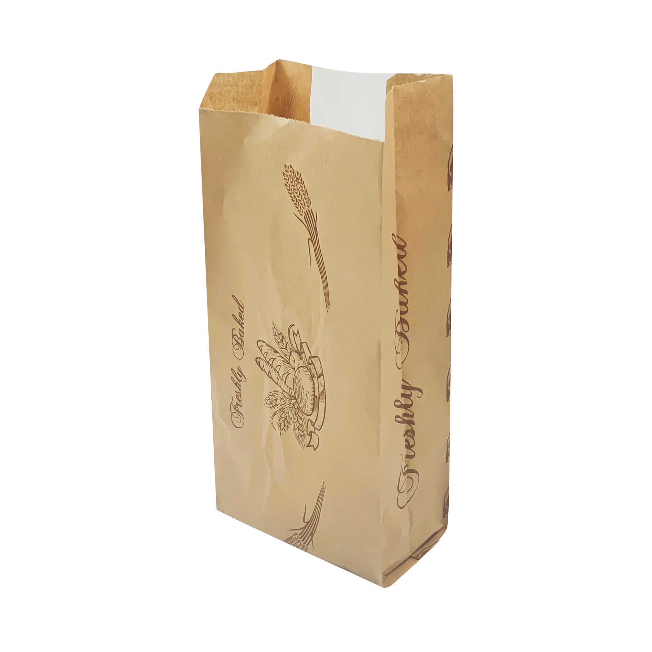 Bakery Pinch Bottom Paper Bags