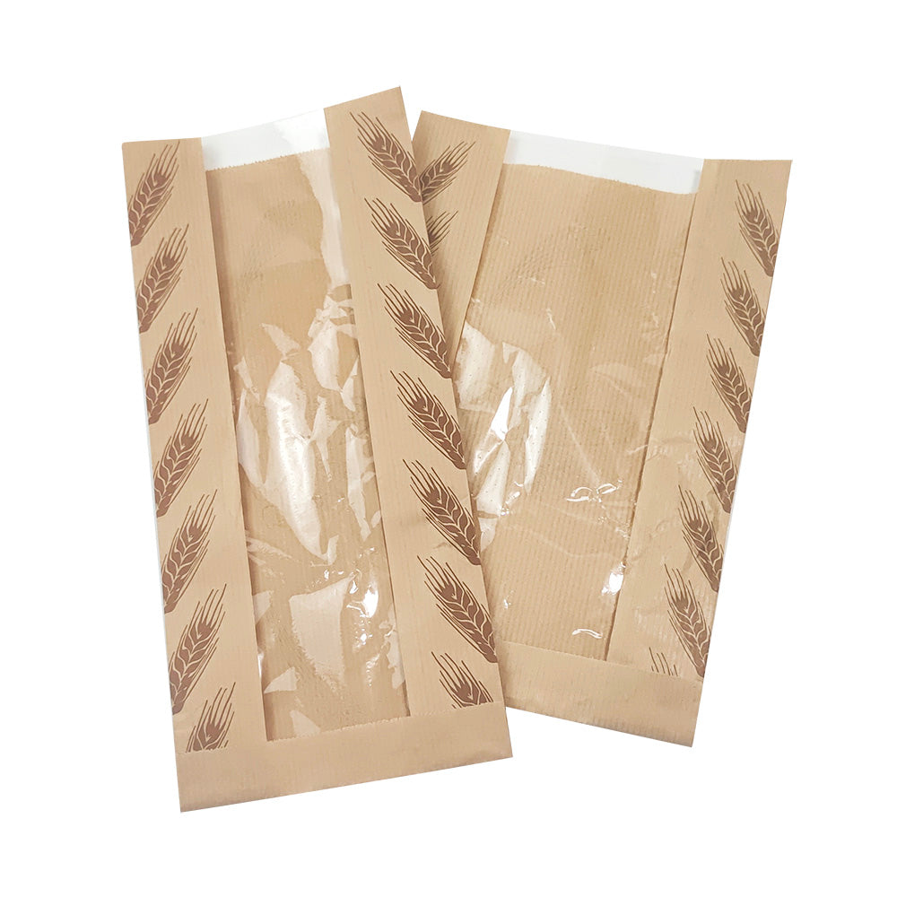 Bakery Pinch Bottom Paper Bags