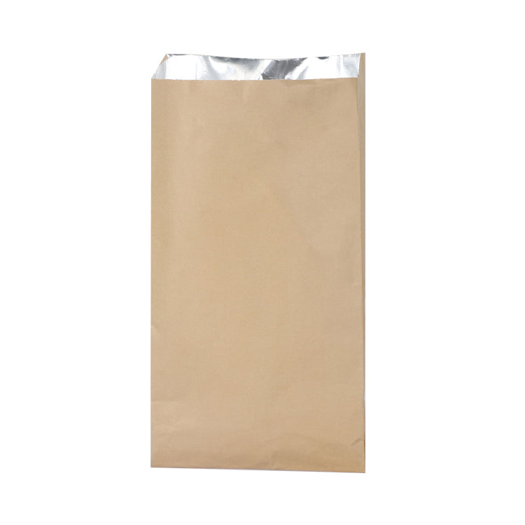 paper bag with window