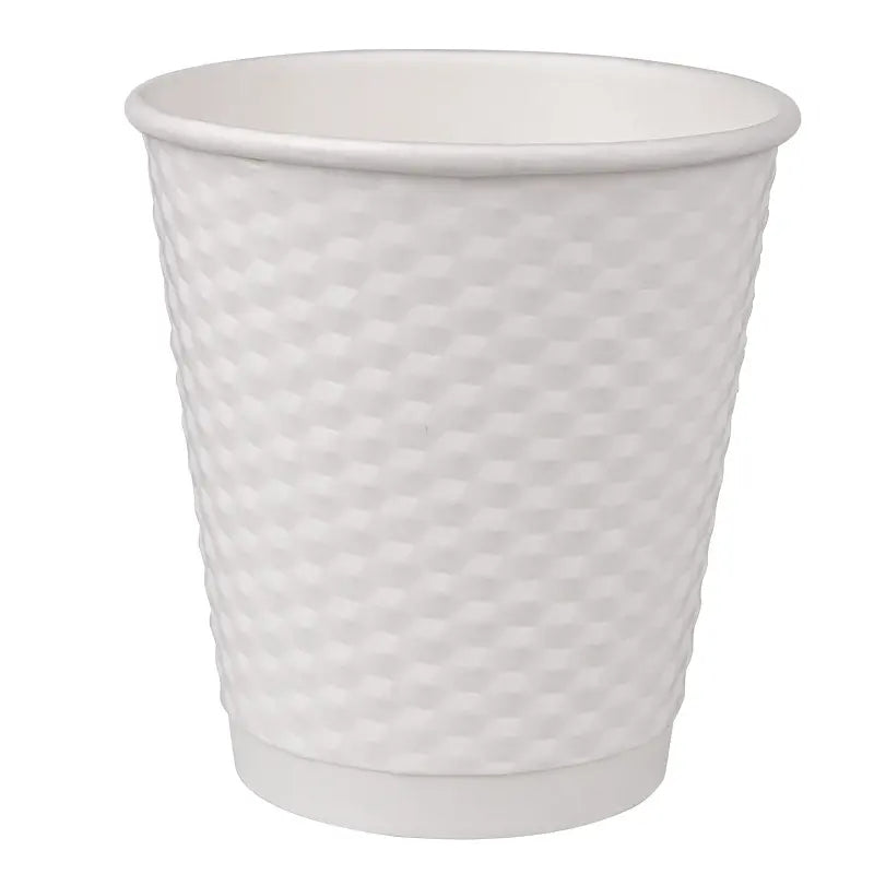 corrugated coffee cups