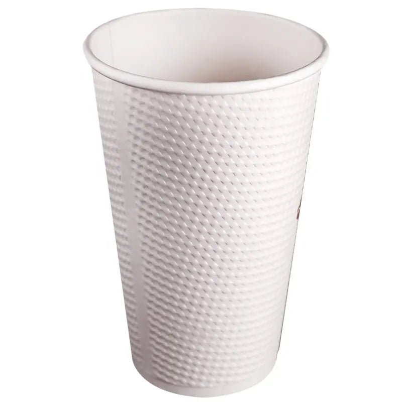 corrugated coffee cups