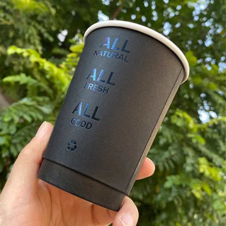 Double Wall Paper Cup for Hot Drink