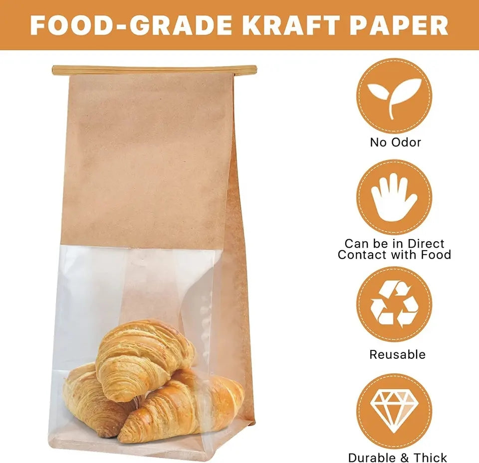 paper seal bags