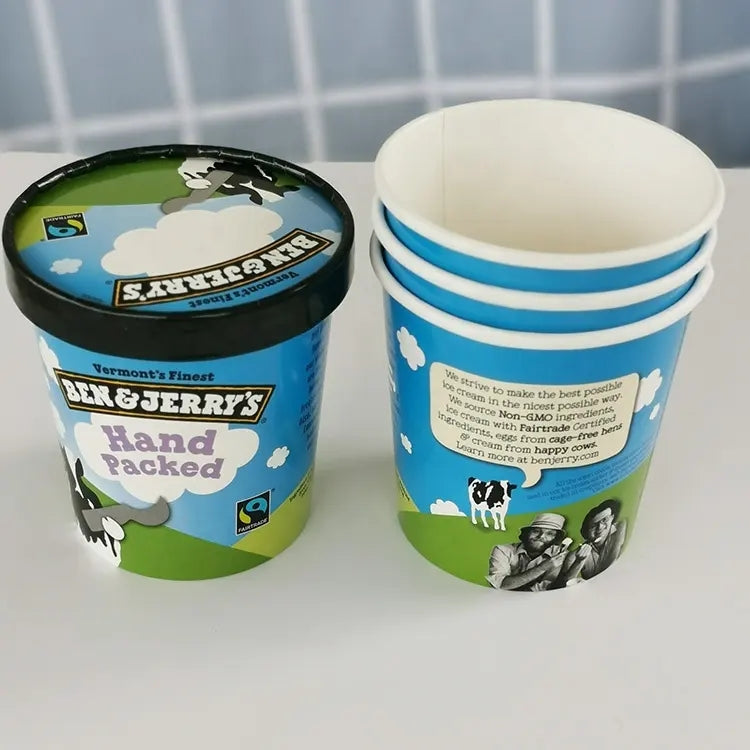 Ice Cream Paper Cup