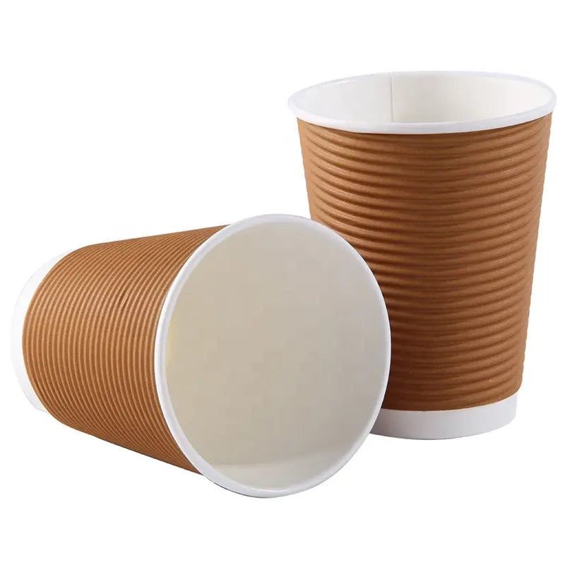 Double Wall Paper Cup for Hot Drink