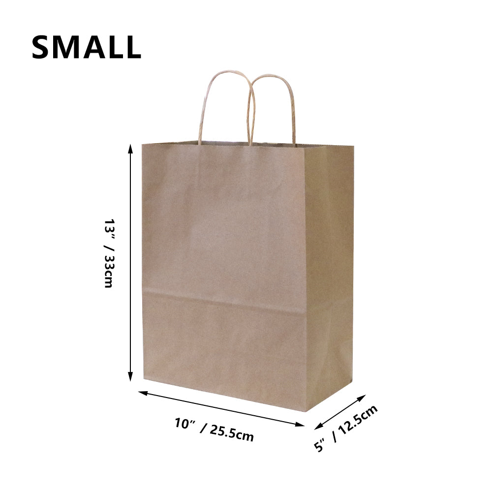 Small/Large SOS paper bag