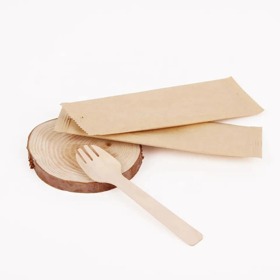 Brown Paper Fork