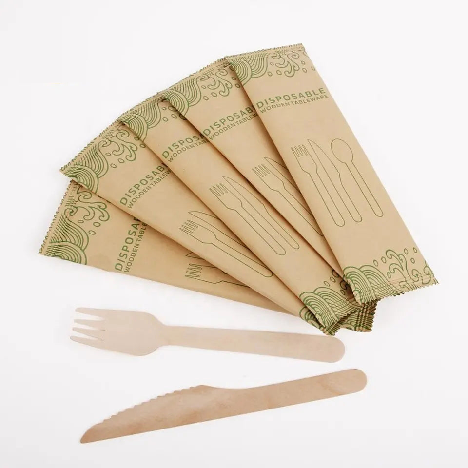 Brown Paper Spoon