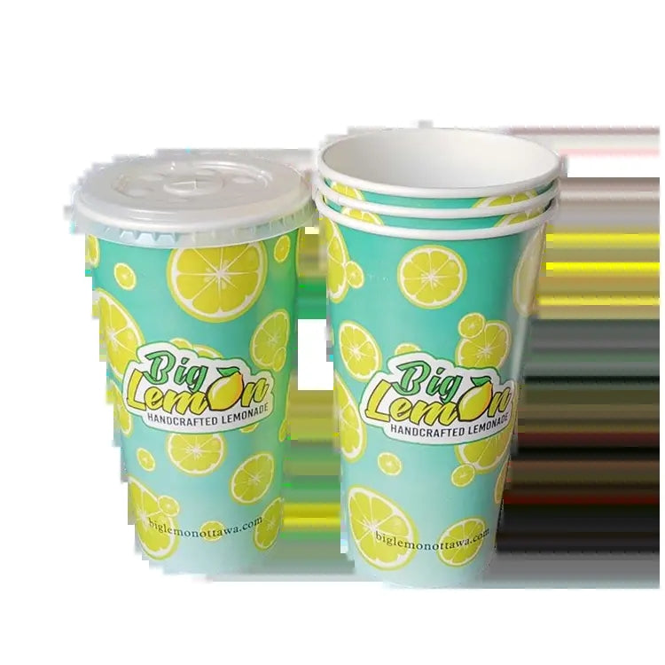 Cold Drink Single Wall Paper Cup