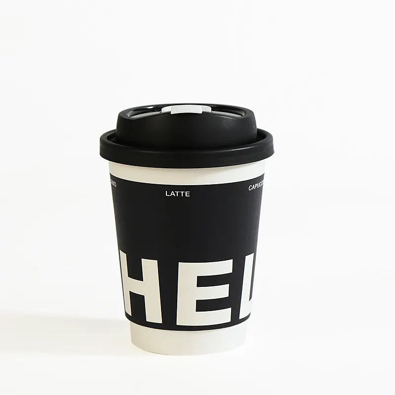 Hot Drink Single Wall Paper Cup