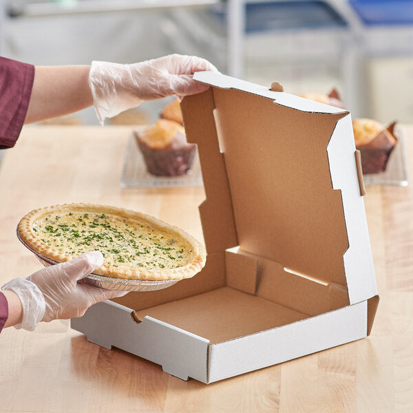 paper pizza box