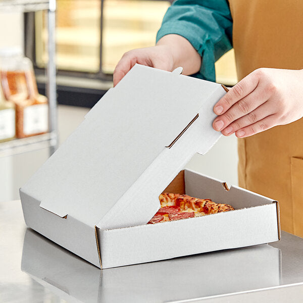 Corrugated Paper Pizza Box