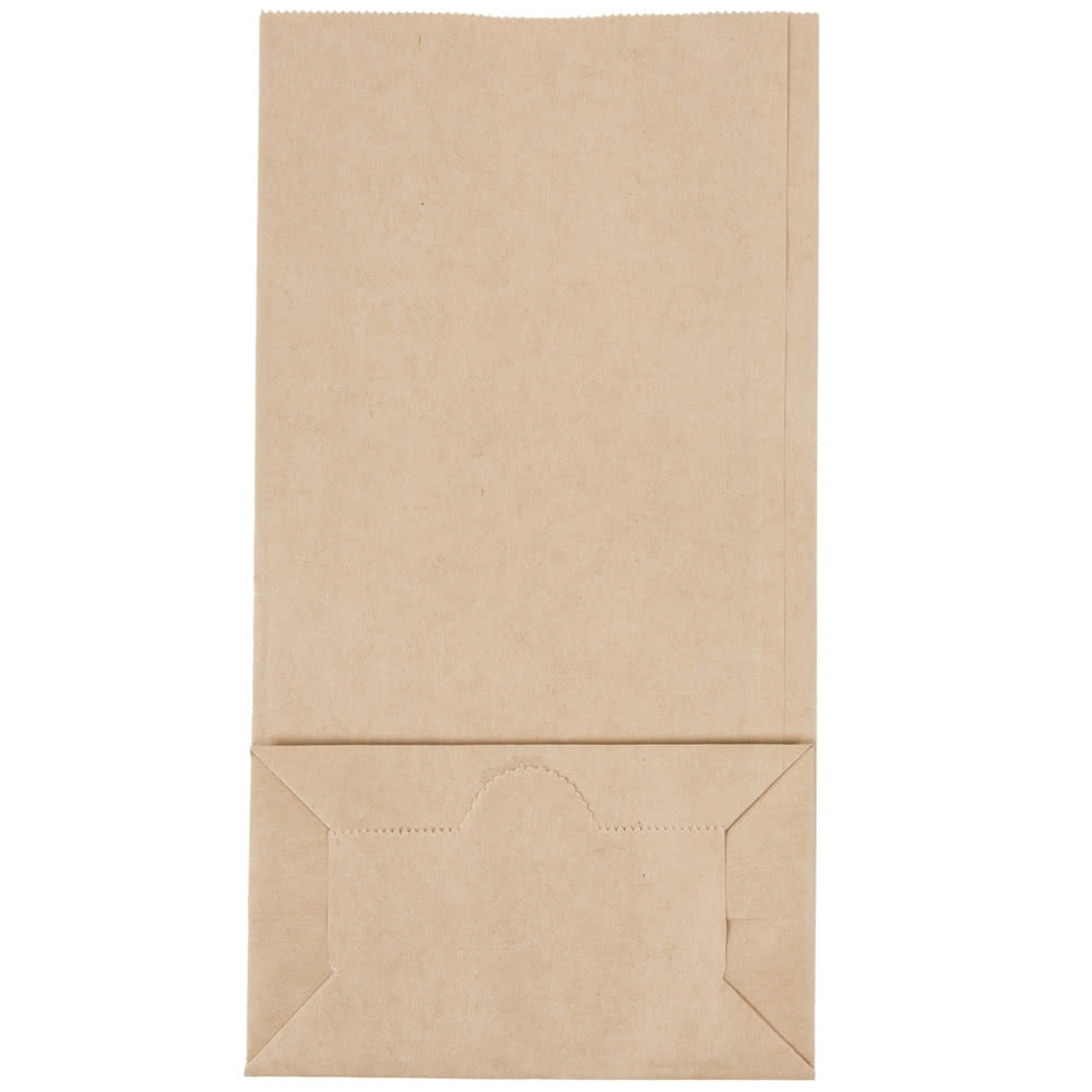 Square Bottom Paper Bag With Window