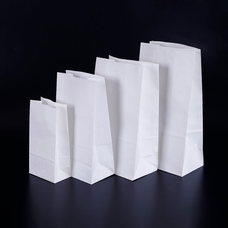 White Kraft Sos Paper Bag