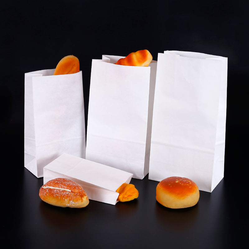 White Kraft Sos Paper Bag