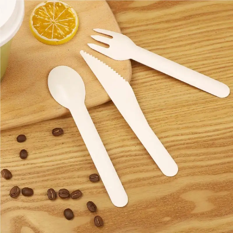 paper spoons